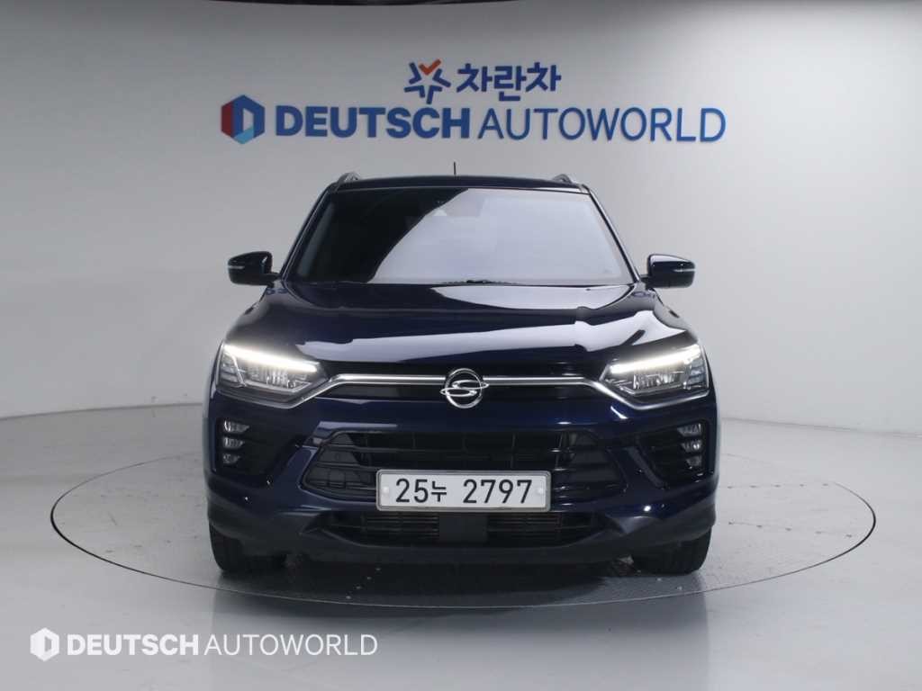 KG모빌리티(쌍용) 코란도 뷰티풀코란도 2WD 디젤 1.6 딜라이트 플러스 이미지 3