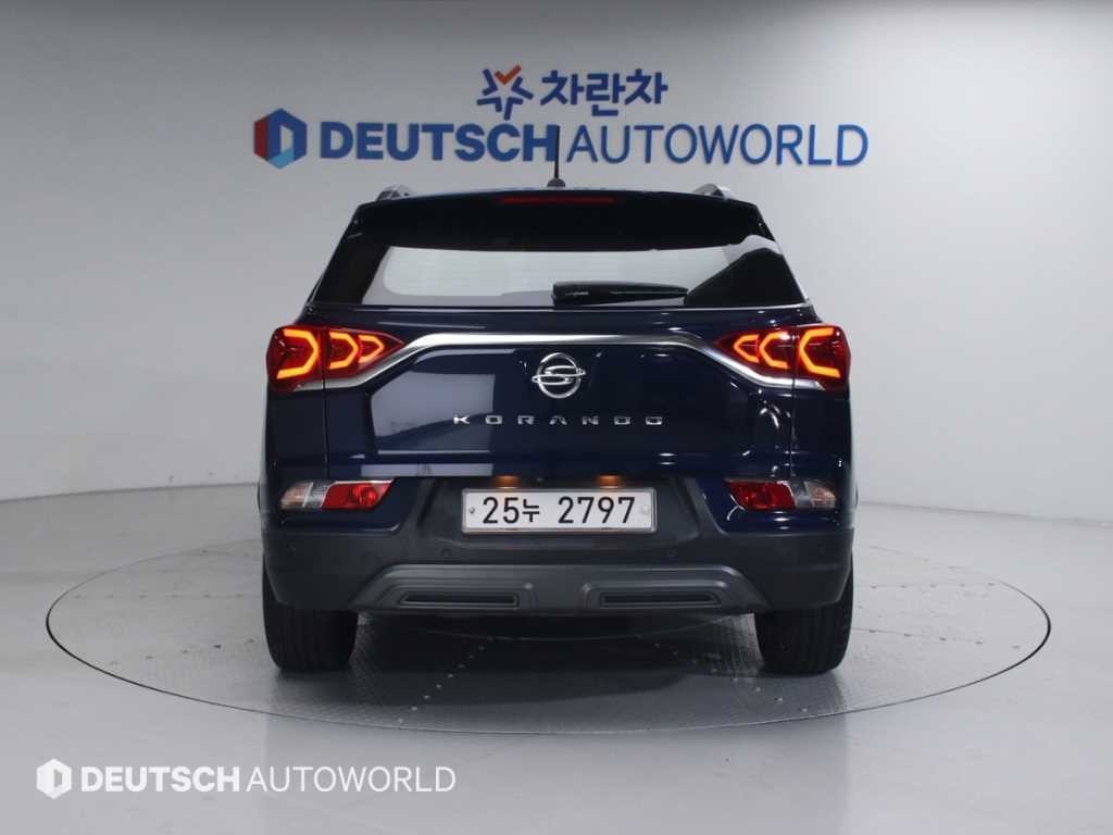 KG모빌리티(쌍용) 코란도 뷰티풀코란도 2WD 디젤 1.6 딜라이트 플러스 이미지 4