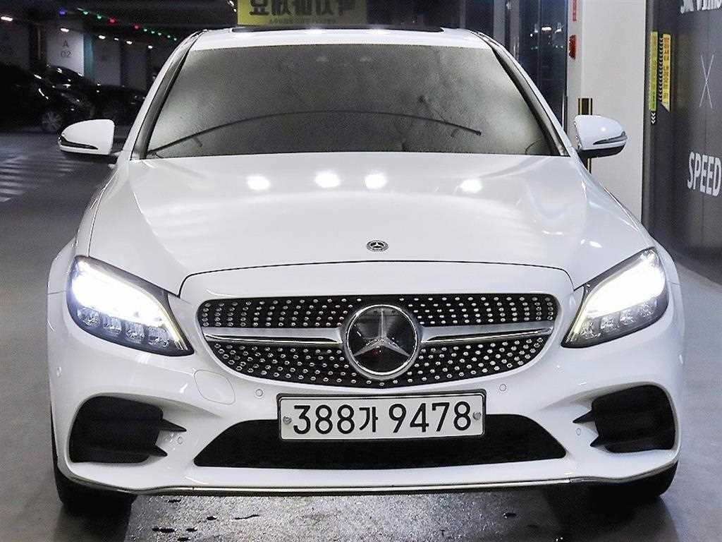 벤츠 C 클래스 C클래스 W205 C200 AMG LINE 이미지 1