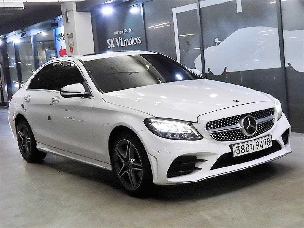 벤츠 C 클래스 C클래스 W205 C200 AMG LINE 이미지 2