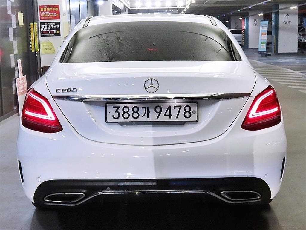 벤츠 C 클래스 C클래스 W205 C200 AMG LINE 이미지 5