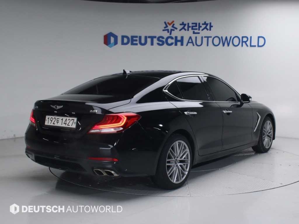 제네시스 G70 2.0T 엘리트 이미지 3