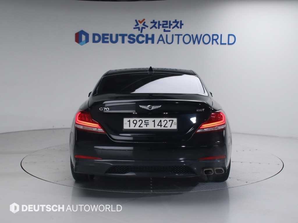 제네시스 G70 2.0T 엘리트 이미지 5