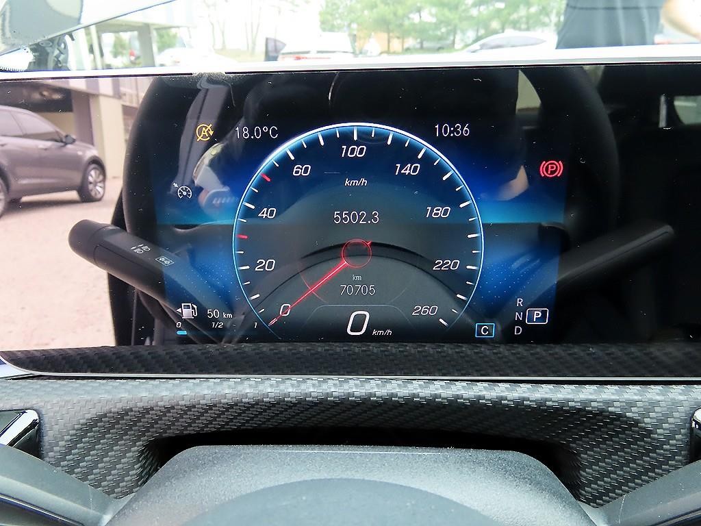 벤츠 A 클래스 A클래스 W177 A250 4MATIC 세단 이미지 9