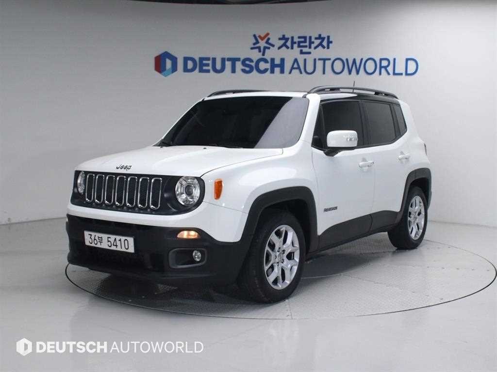 지프 레니게이드 2.4 론지튜드 하이 이미지 1