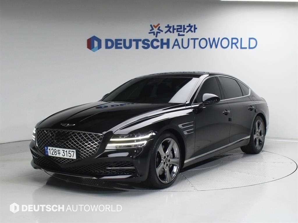 제네시스 G80 G80(RG3) 3.5 가솔린 터보 AWD 기본형 이미지 1