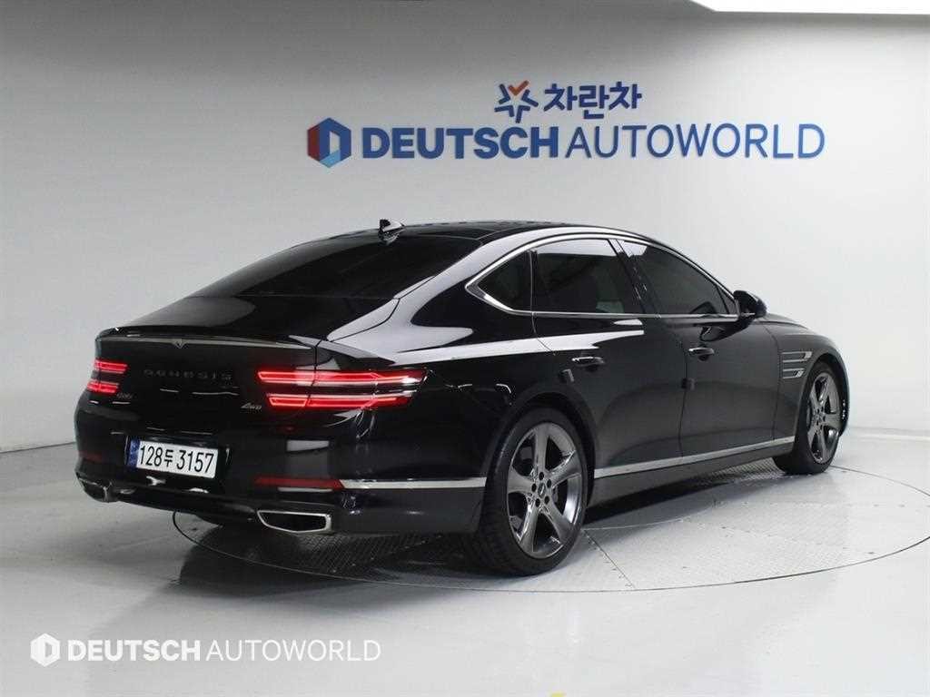 제네시스 G80 G80(RG3) 3.5 가솔린 터보 AWD 기본형 이미지 2