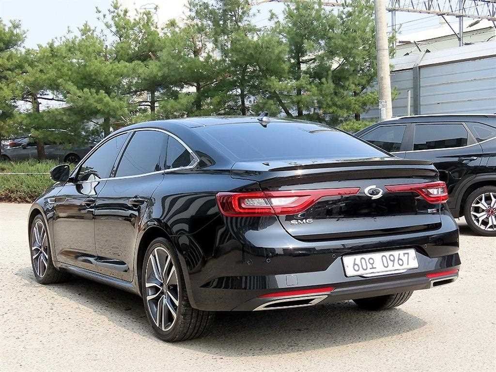 르노코리아(삼성) SM6 가솔린 1.6 TCe RE 이미지 3