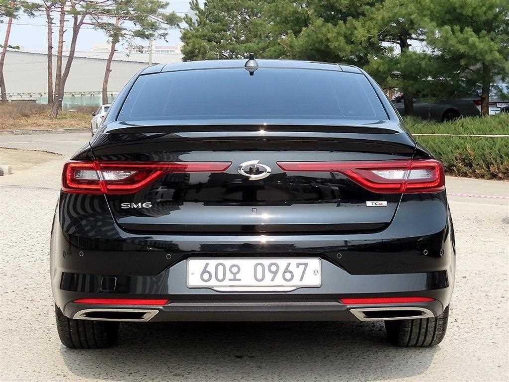 르노코리아(삼성) SM6 가솔린 1.6 TCe RE 이미지 4