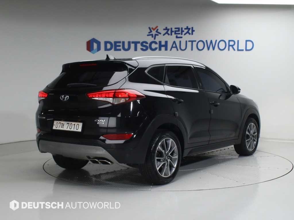 현대 투싼 올뉴투싼 디젤 2.0 4WD 프리미엄 이미지 2