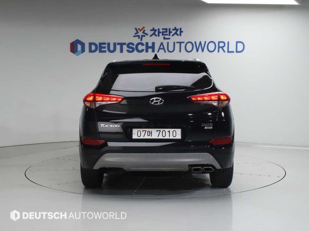 현대 투싼 올뉴투싼 디젤 2.0 4WD 프리미엄 이미지 4