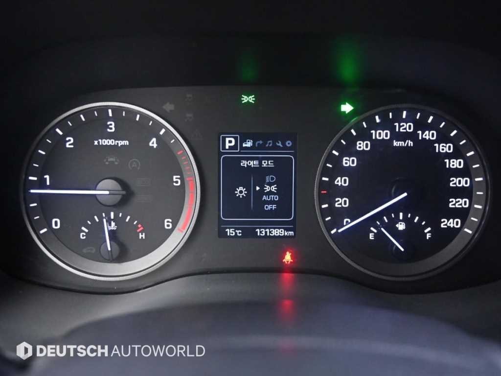 현대 투싼 올뉴투싼 디젤 2.0 4WD 프리미엄 이미지 8