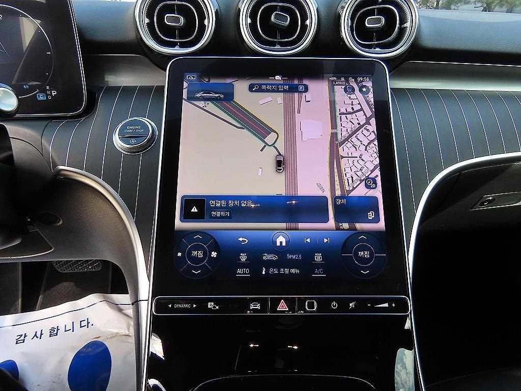 벤츠 C 클래스 C클래스 W206 C300 4MATIC 아방가르드 이미지 12