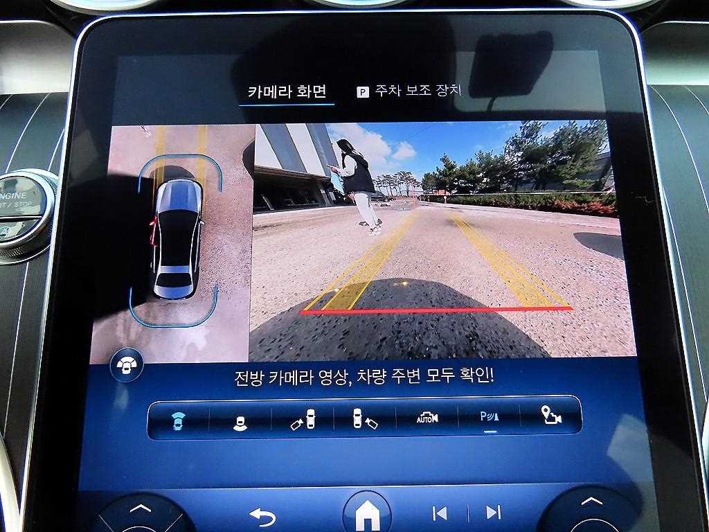 벤츠 C 클래스 C클래스 W206 C300 4MATIC 아방가르드 이미지 14