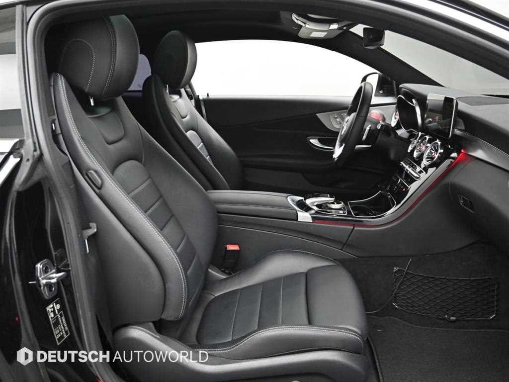 벤츠 C 클래스 C클래스 W205 C220 d 4MATIC 쿠페 이미지 10