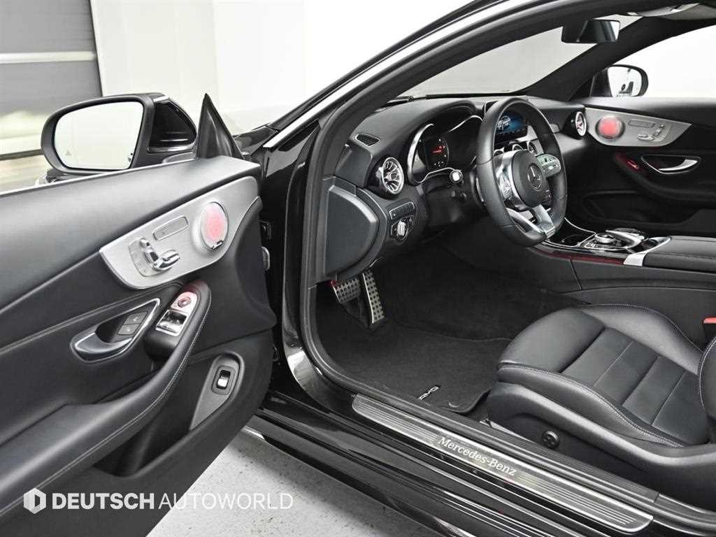 벤츠 C 클래스 C클래스 W205 C220 d 4MATIC 쿠페 이미지 11