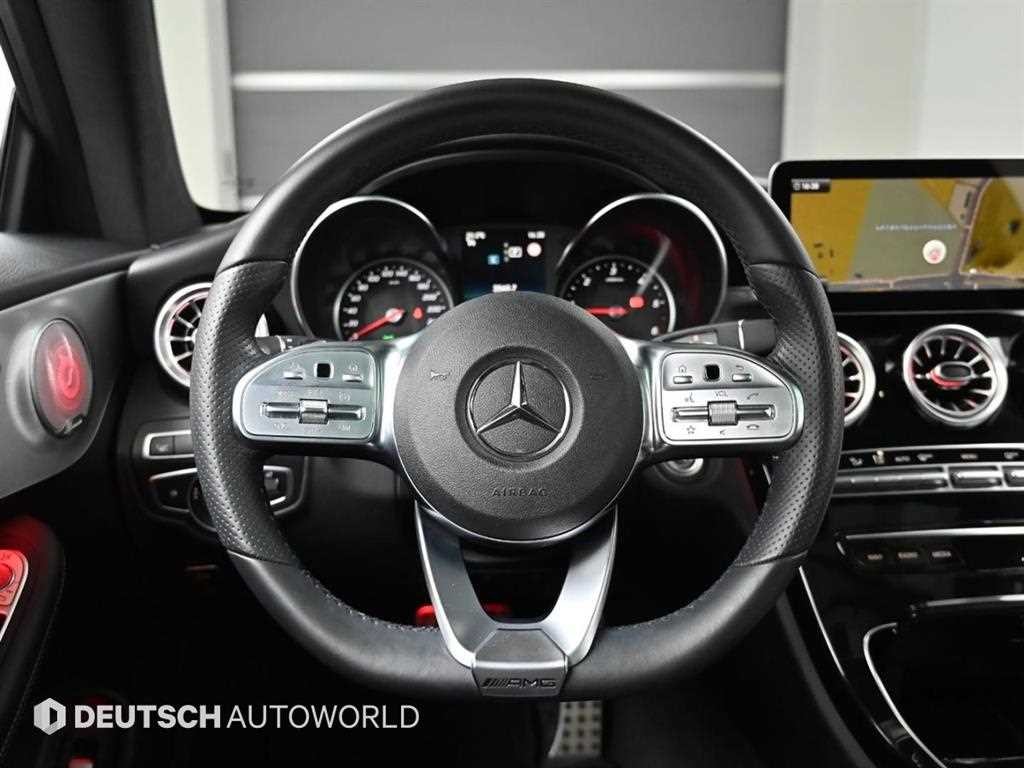 벤츠 C 클래스 C클래스 W205 C220 d 4MATIC 쿠페 이미지 13
