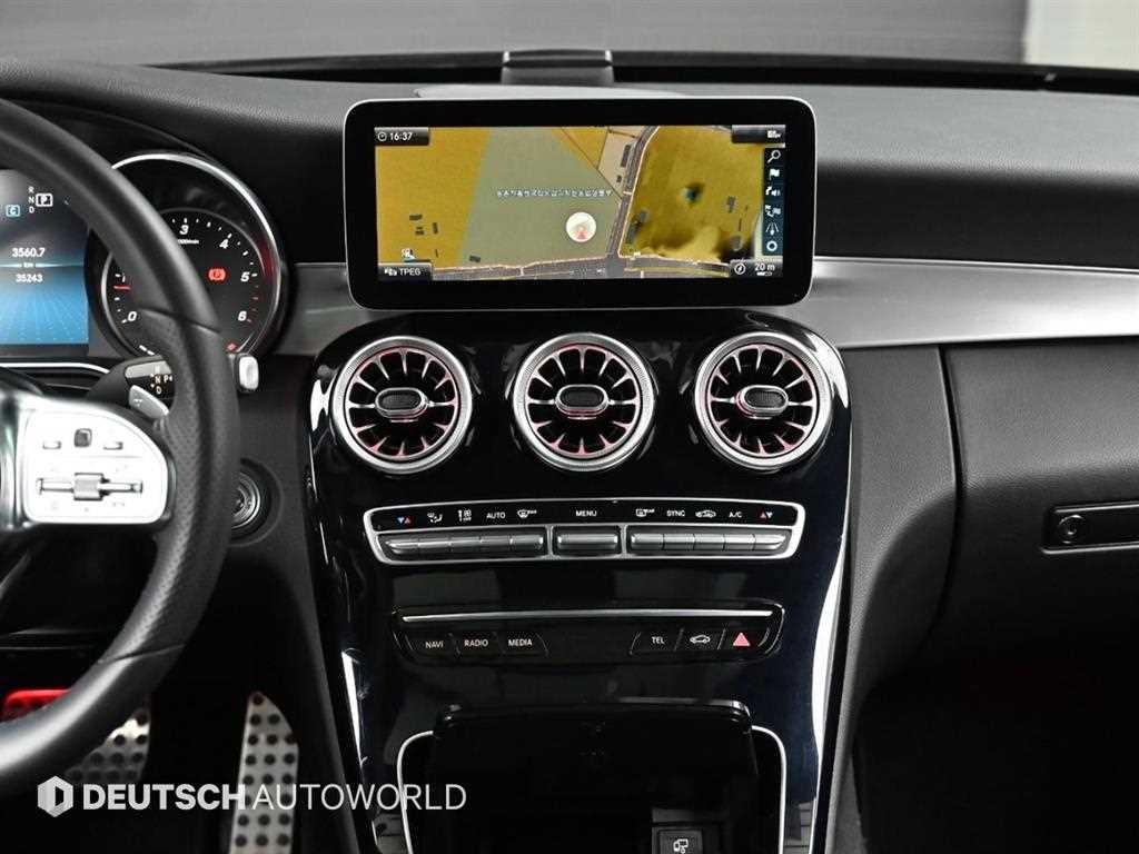 벤츠 C 클래스 C클래스 W205 C220 d 4MATIC 쿠페 이미지 14