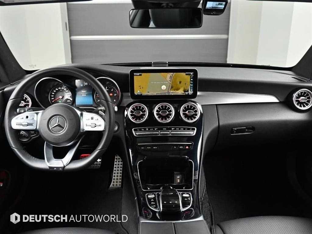 벤츠 C 클래스 C클래스 W205 C220 d 4MATIC 쿠페 이미지 7