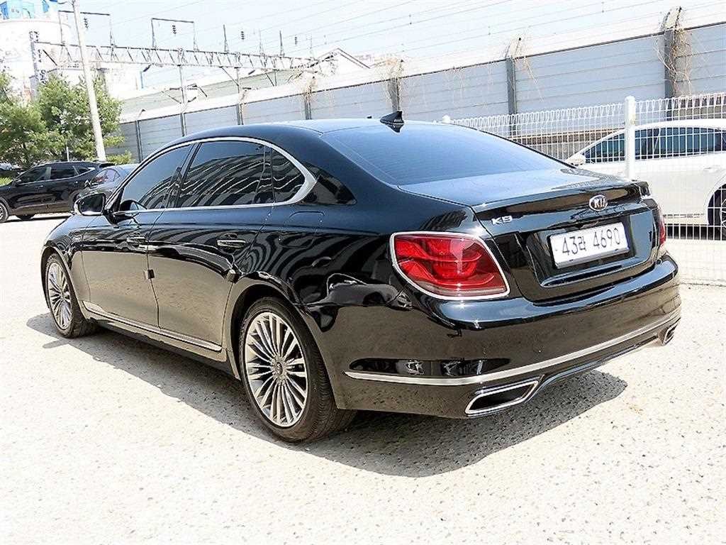 기아 K9 더 K9 3.8 GDI AWD 플래티넘Ⅲ 이미지 3