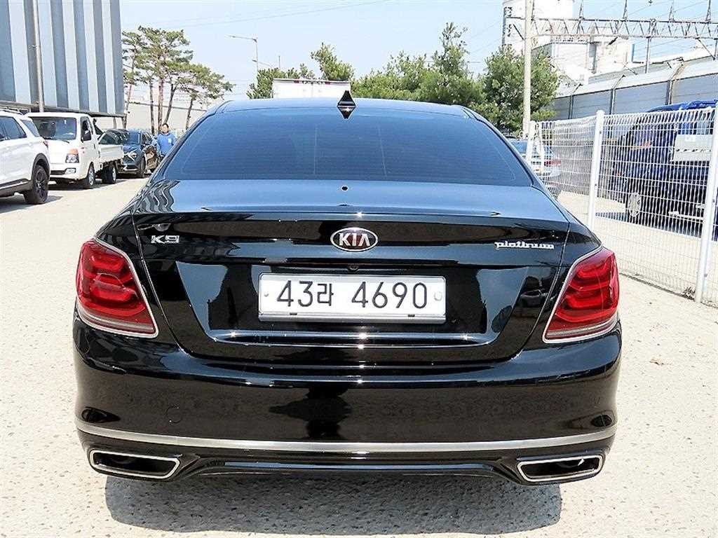 기아 K9 더 K9 3.8 GDI AWD 플래티넘Ⅲ 이미지 4