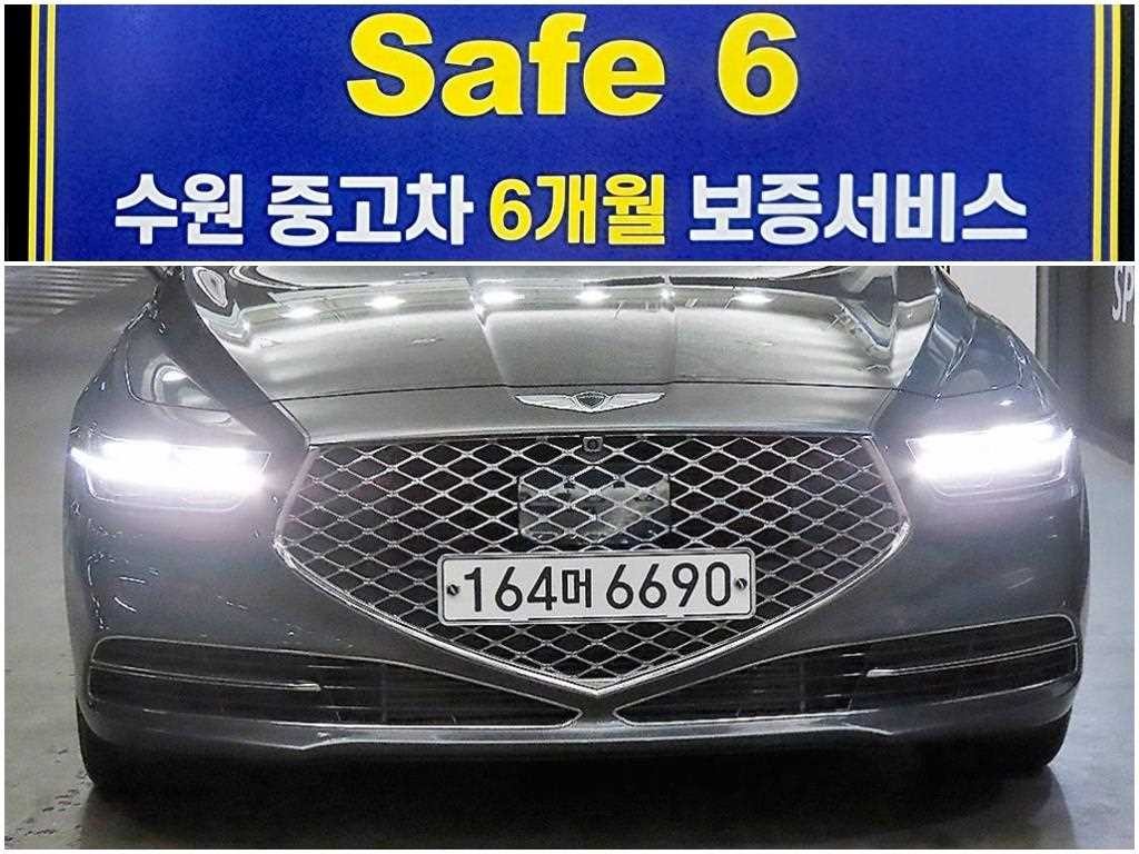 제네시스 G90 3.3 T AWD 럭셔리 이미지 1