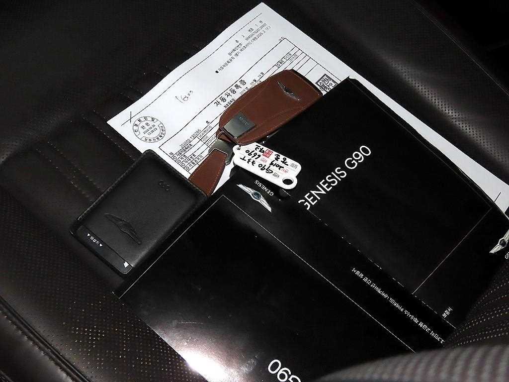 제네시스 G90 3.3 T AWD 럭셔리 이미지 16