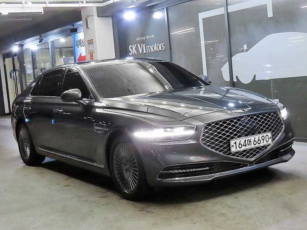 제네시스 G90 3.3 T AWD 럭셔리 이미지 3