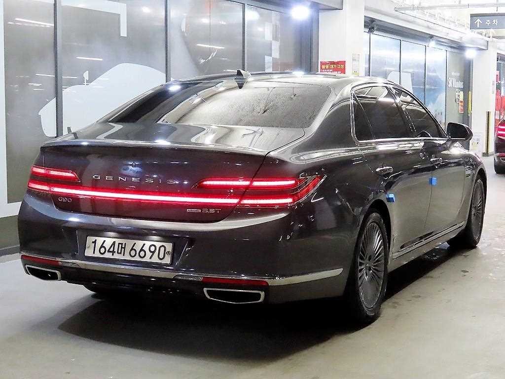 제네시스 G90 3.3 T AWD 럭셔리 이미지 5