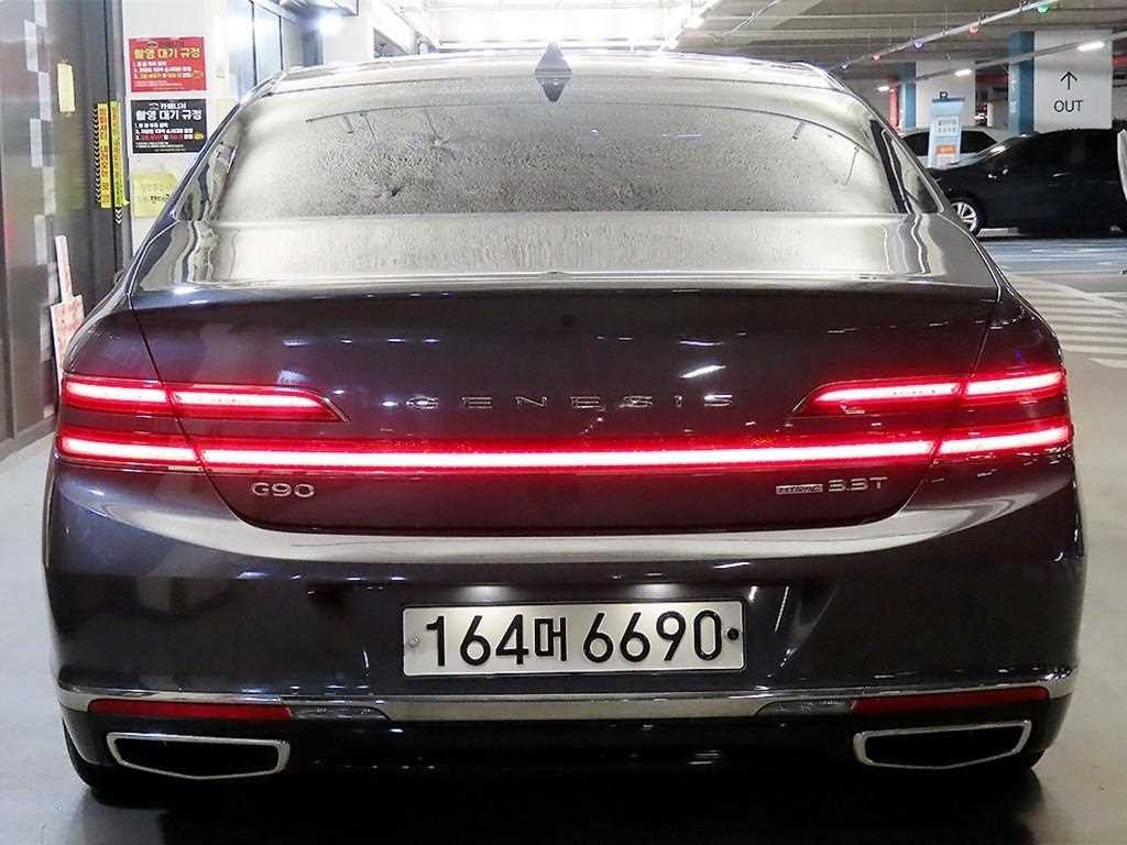 제네시스 G90 3.3 T AWD 럭셔리 이미지 6