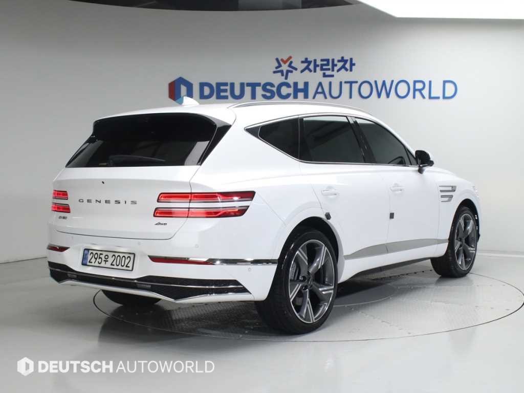 제네시스 GV80 가솔린 2.5T AWD 이미지 2