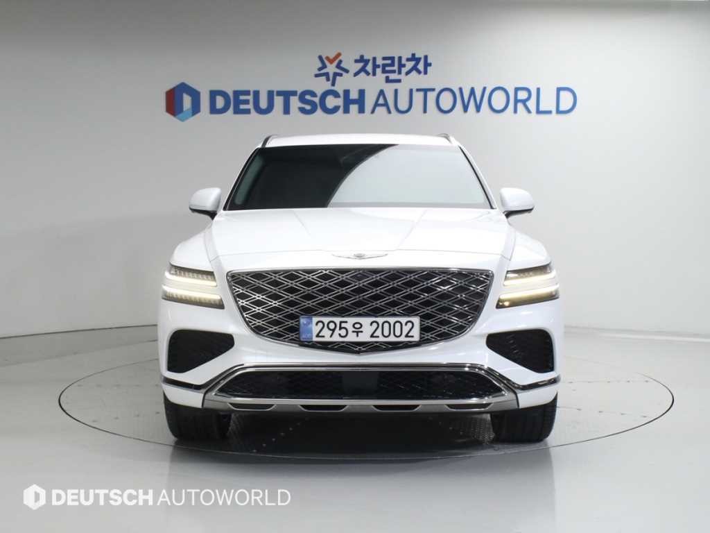 제네시스 GV80 가솔린 2.5T AWD 이미지 3