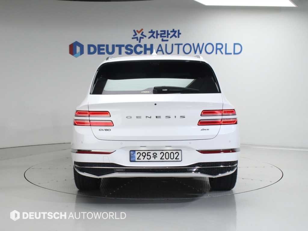 제네시스 GV80 가솔린 2.5T AWD 이미지 4