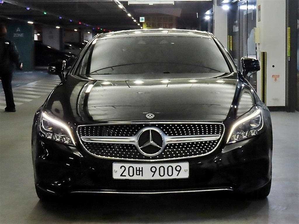 벤츠 CLS 클래스 CLS클래스 W218 CLS 250 d 4MATIC 이미지 2
