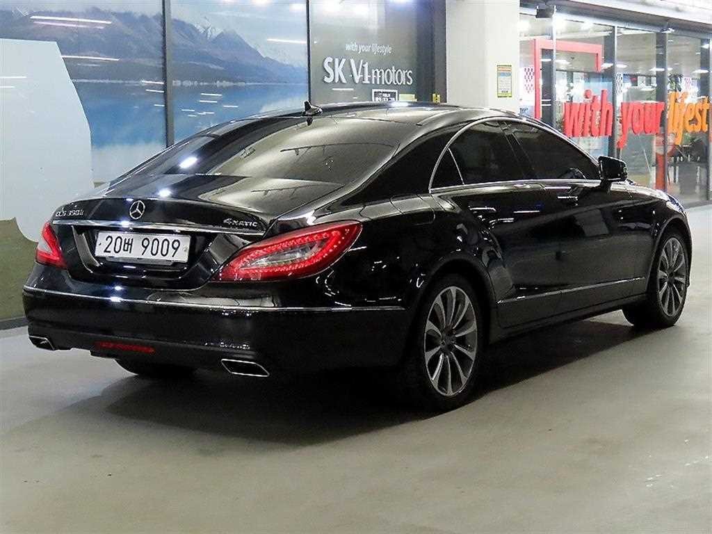 벤츠 CLS 클래스 CLS클래스 W218 CLS 250 d 4MATIC 이미지 4