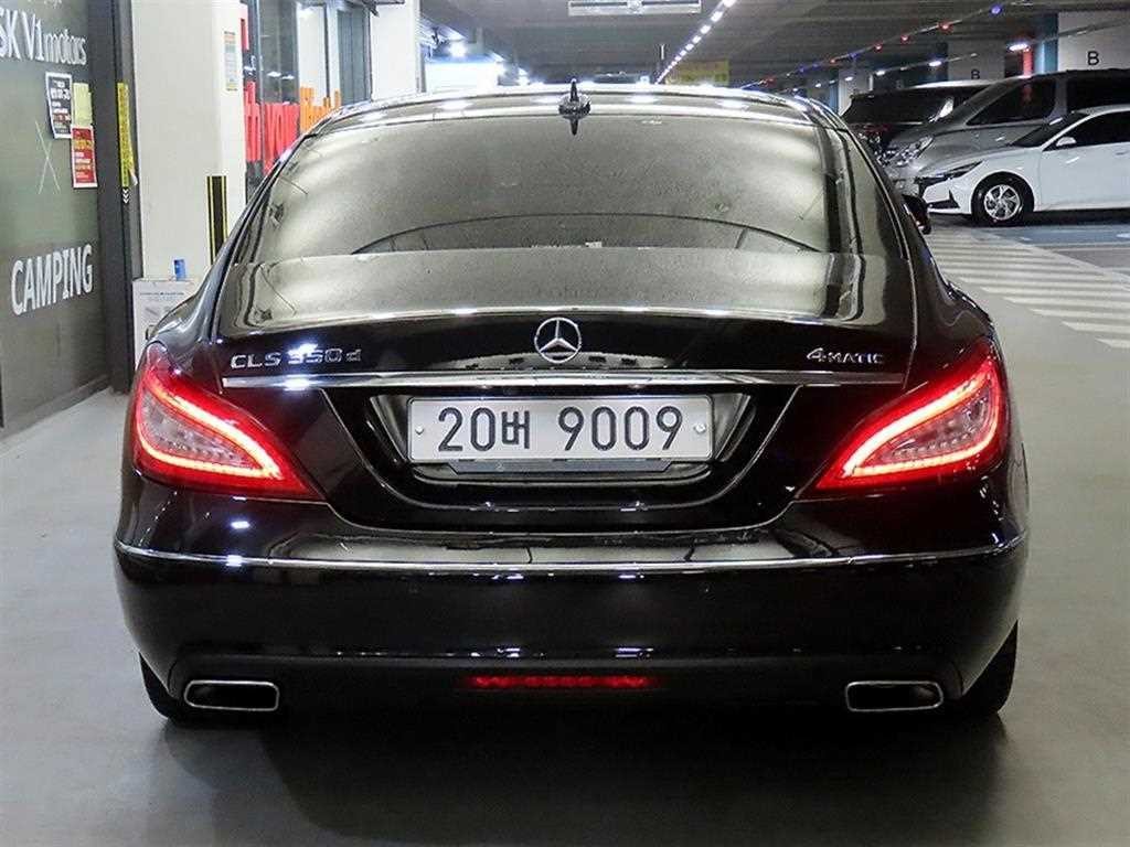 벤츠 CLS 클래스 CLS클래스 W218 CLS 250 d 4MATIC 이미지 5