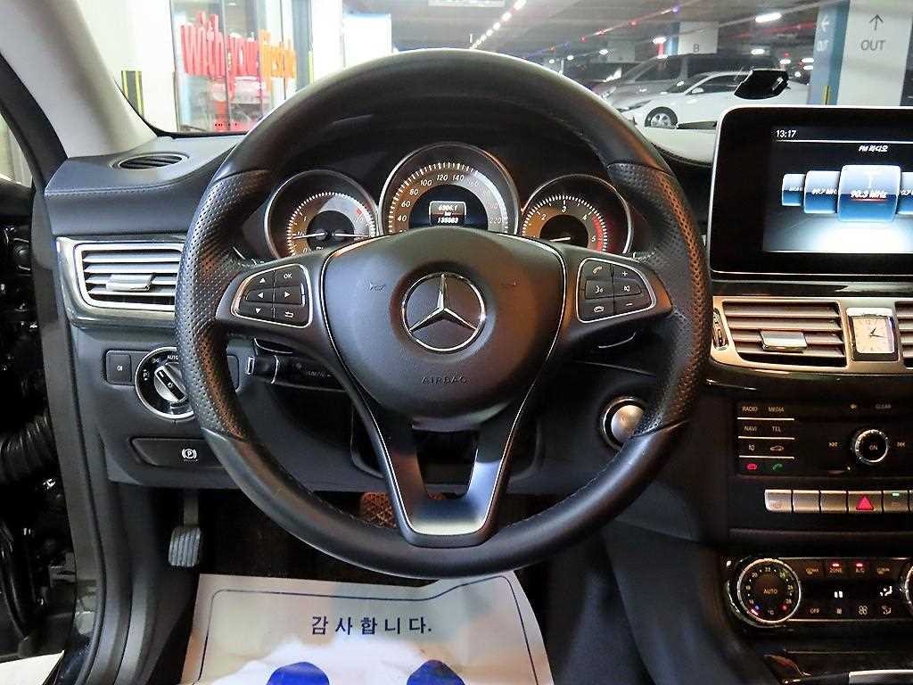 벤츠 CLS 클래스 CLS클래스 W218 CLS 250 d 4MATIC 이미지 8