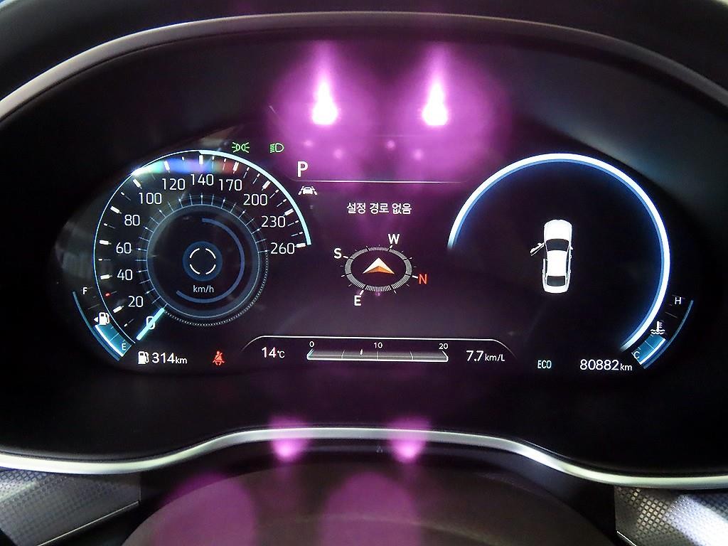 제네시스 G80 G80(RG3) 2.5 가솔린 터보 AWD 이미지 9
