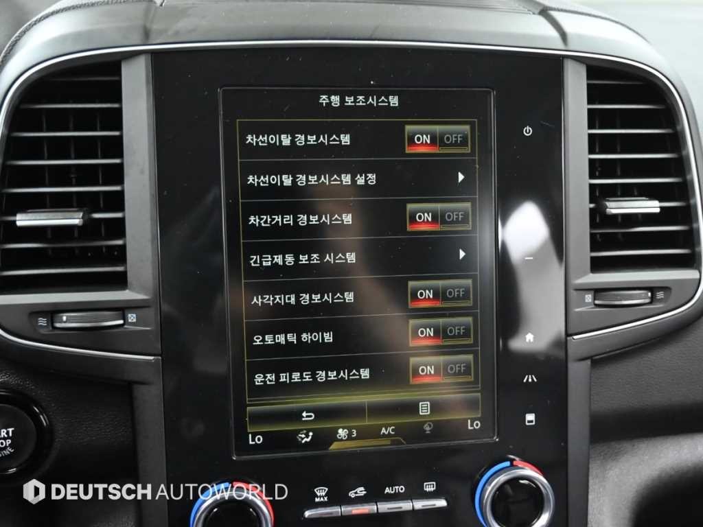 르노코리아(삼성) QM6 더뉴QM6 가솔린 2.0 GDe LE 시그니쳐 2WD 이미지 17