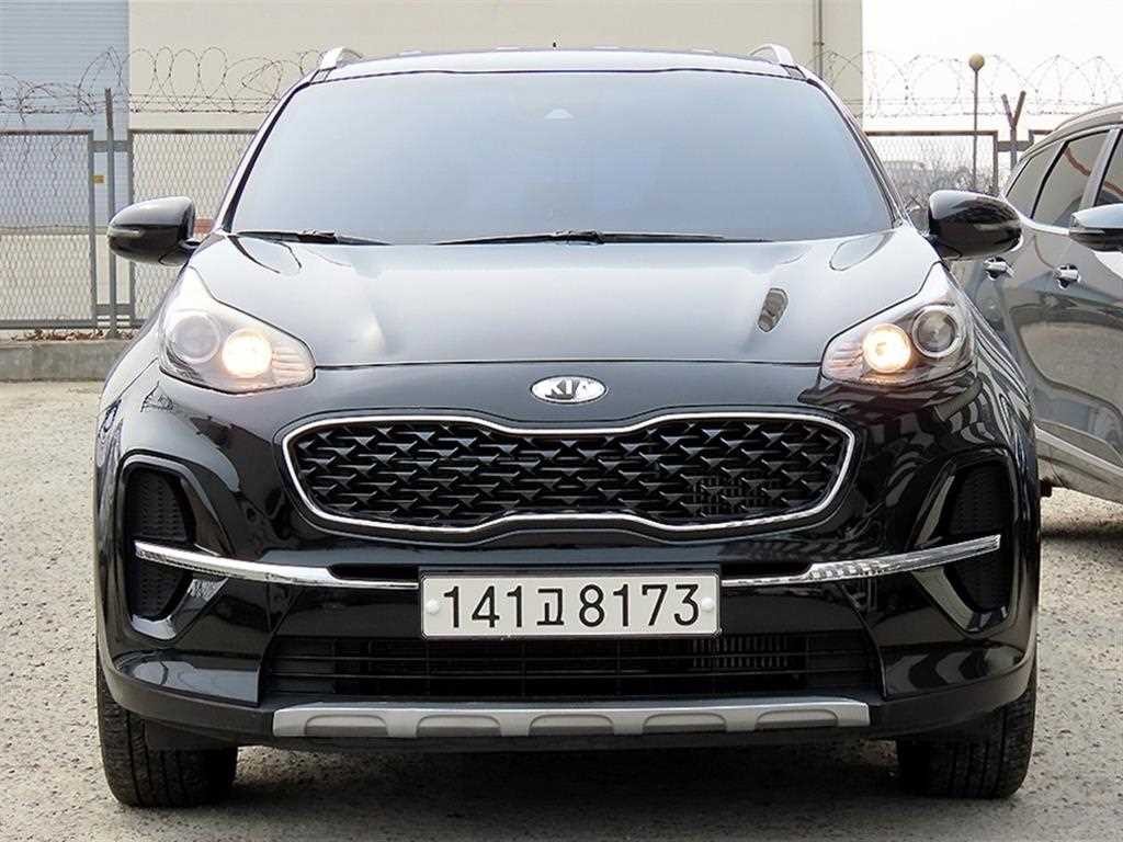 기아 스포티지 스포티지 더 볼드 2.0 디젤 4WD 프레스티지 이미지 2