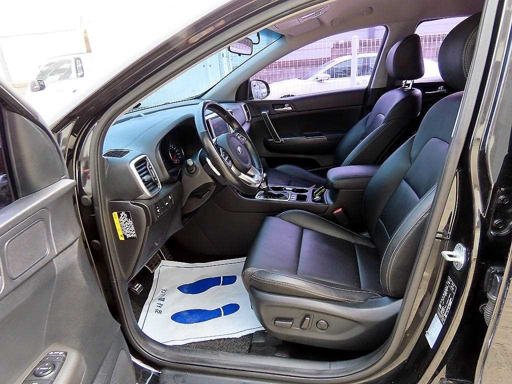 기아 스포티지 스포티지 더 볼드 2.0 디젤 4WD 프레스티지 이미지 5