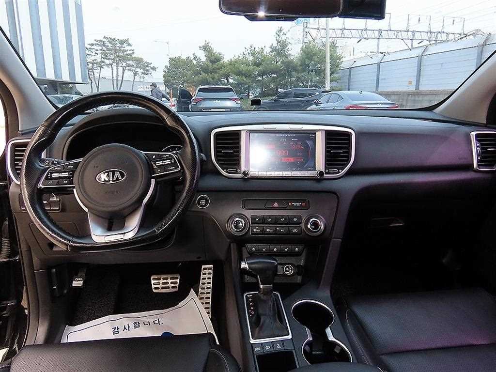 기아 스포티지 스포티지 더 볼드 2.0 디젤 4WD 프레스티지 이미지 7