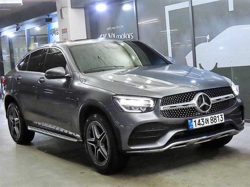 벤츠 GLC 클래스 GLC클래스 X253 GLC 300 e 4MATIC 쿠페 이미지 1
