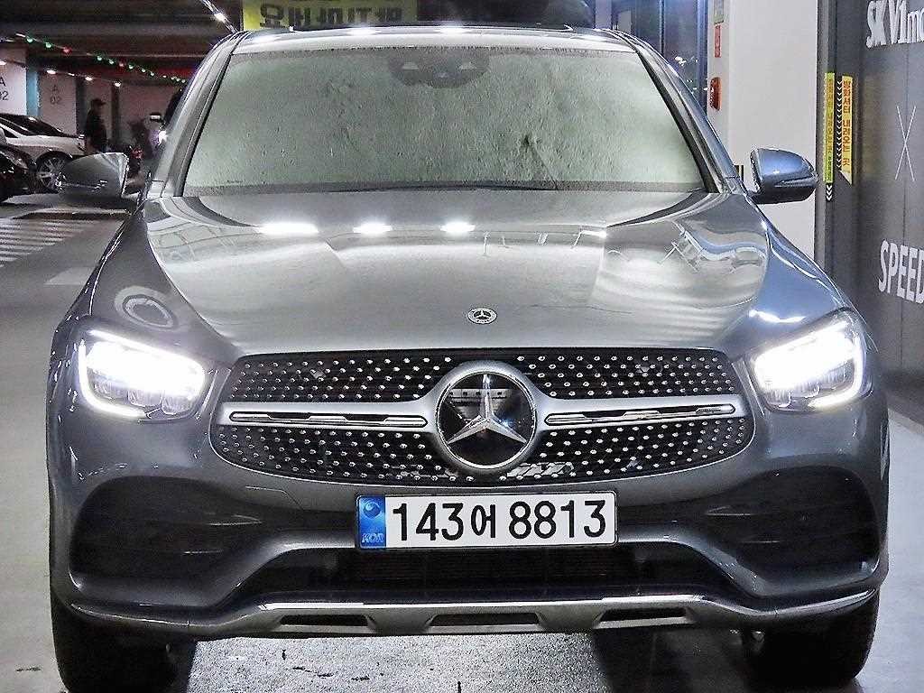 벤츠 GLC 클래스 GLC클래스 X253 GLC 300 e 4MATIC 쿠페 이미지 2