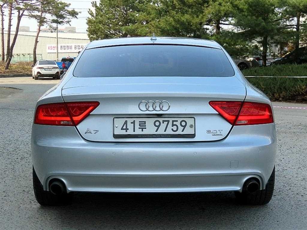아우디 A7 3.0 TFSI 콰트로 엔트리 이미지 4
