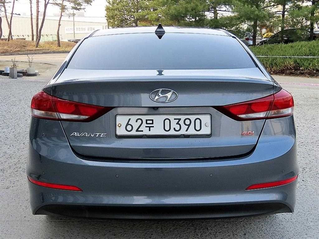 현대 아반떼 아반떼 AD 1.6 GDI 스마트 스페셜 이미지 4