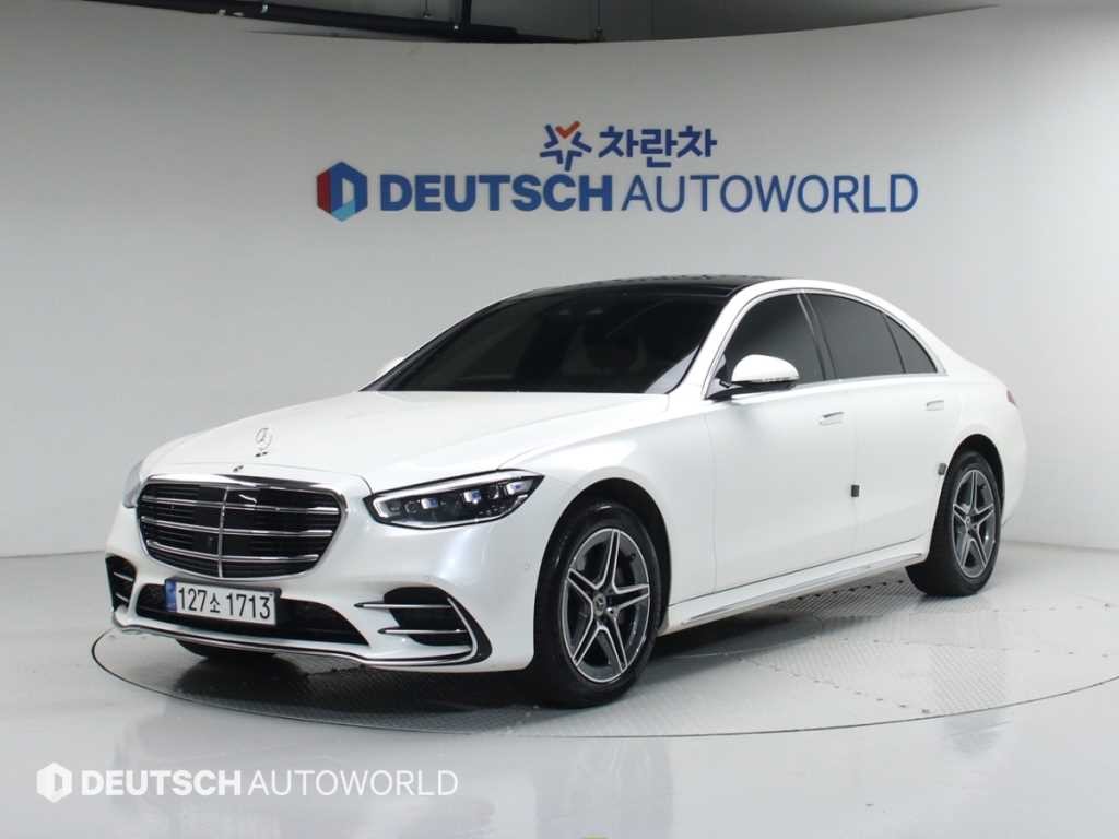 벤츠 S 클래스 S클래스-W223 S400 d 4MATIC 이미지 1