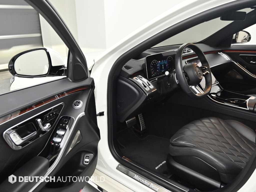 벤츠 S 클래스 S클래스-W223 S400 d 4MATIC 이미지 11
