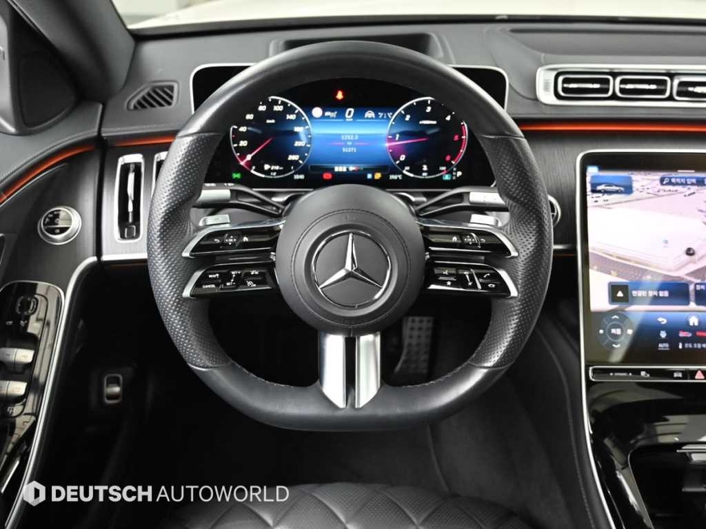 벤츠 S 클래스 S클래스-W223 S400 d 4MATIC 이미지 13