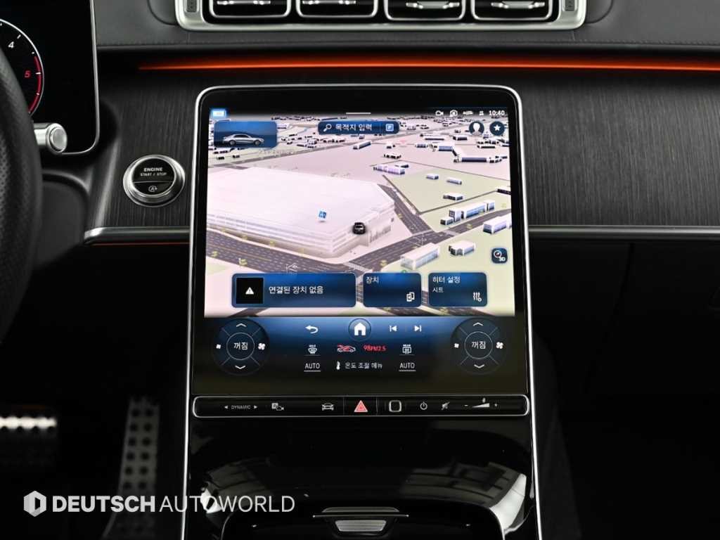 벤츠 S 클래스 S클래스-W223 S400 d 4MATIC 이미지 14
